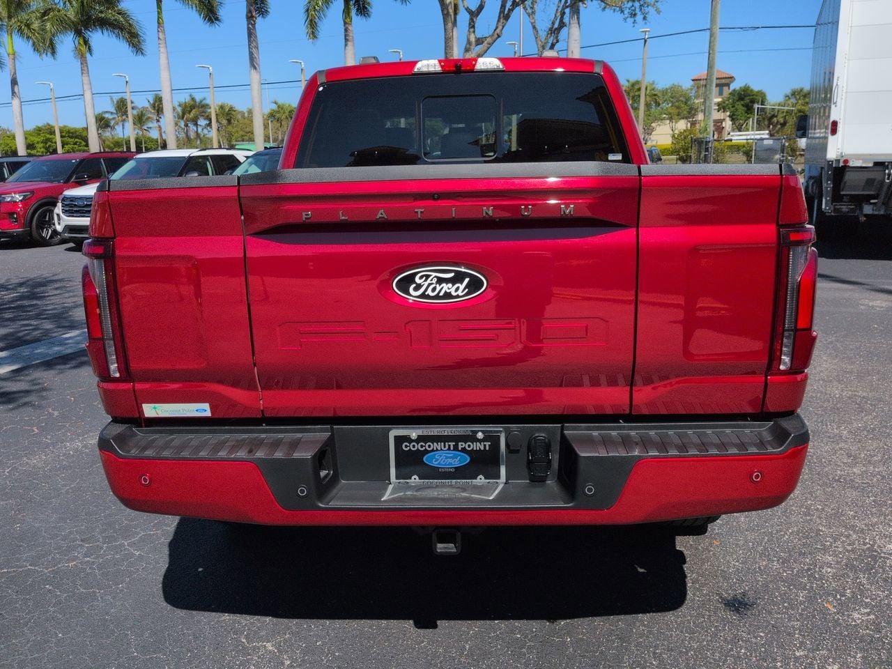 2025 Ford F-150 Platinum