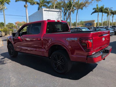 2025 Ford F-150 Platinum