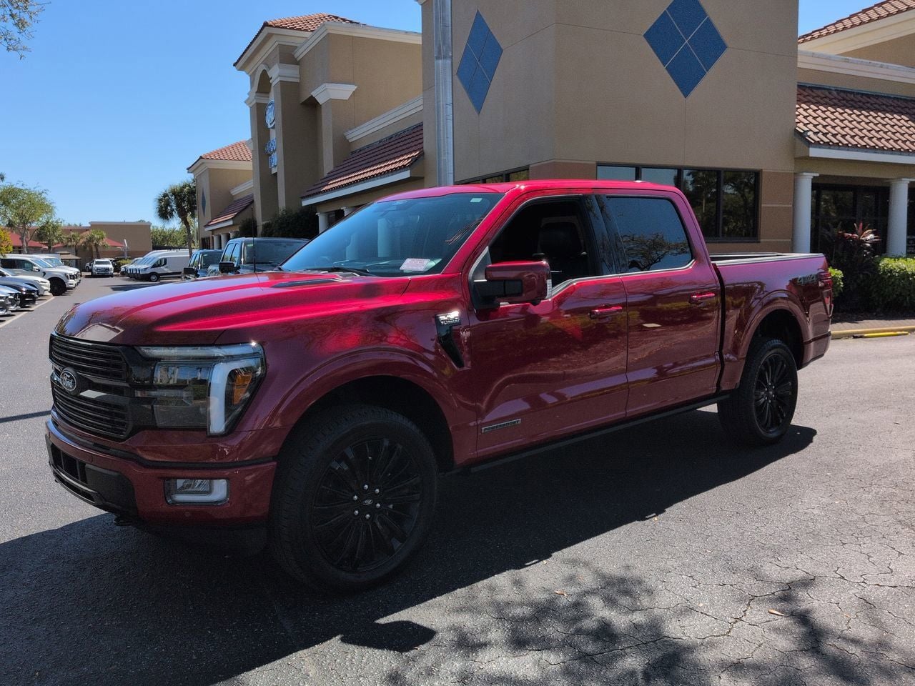 2025 Ford F-150 Platinum