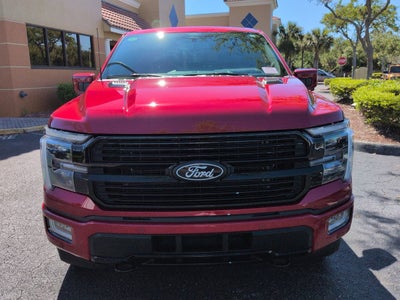 2025 Ford F-150 Platinum