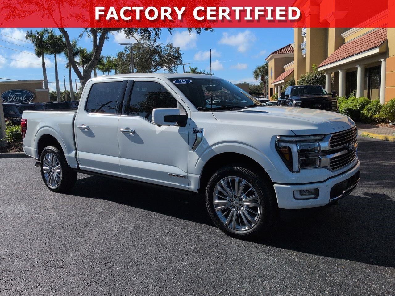 2025 Ford F-150 Platinum