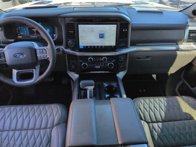 2025 Ford F-150 Platinum