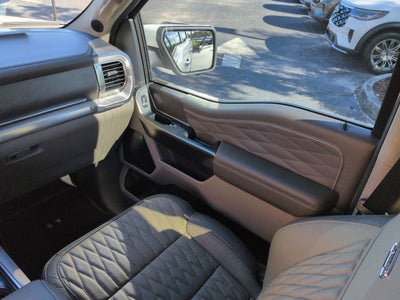 2025 Ford F-150 Platinum