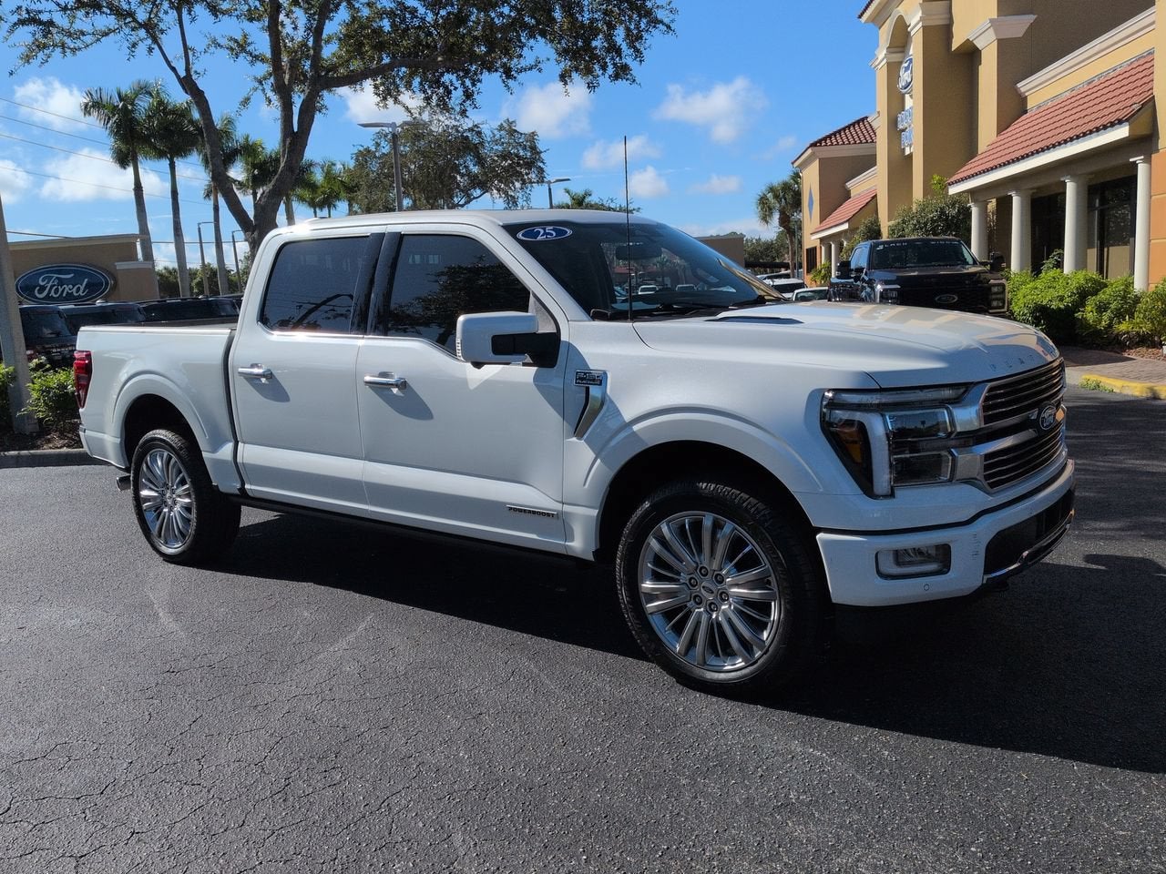 2025 Ford F-150 Platinum