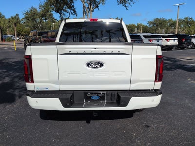 2025 Ford F-150 Platinum