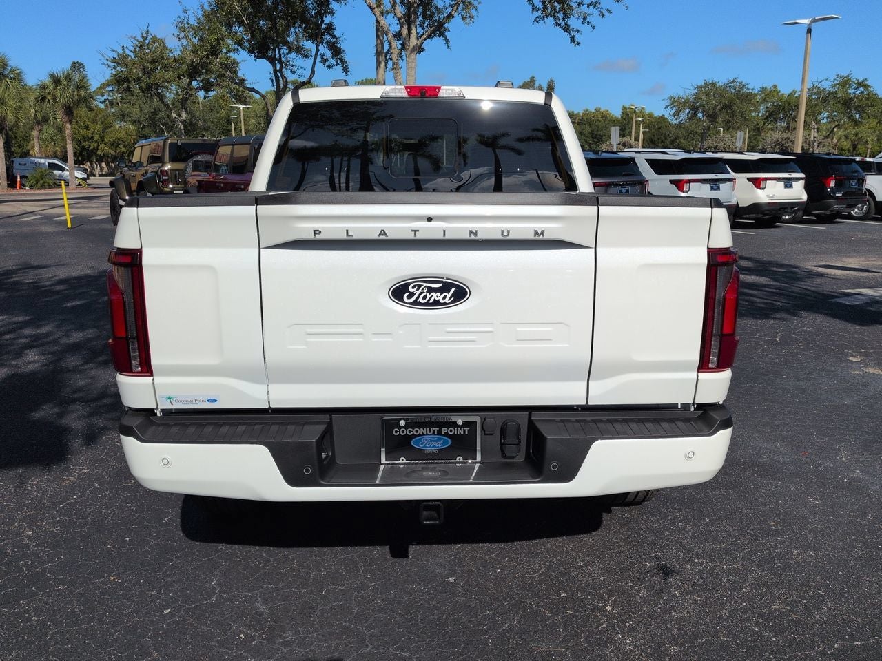 2025 Ford F-150 Platinum