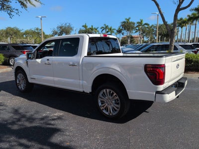 2025 Ford F-150 Platinum