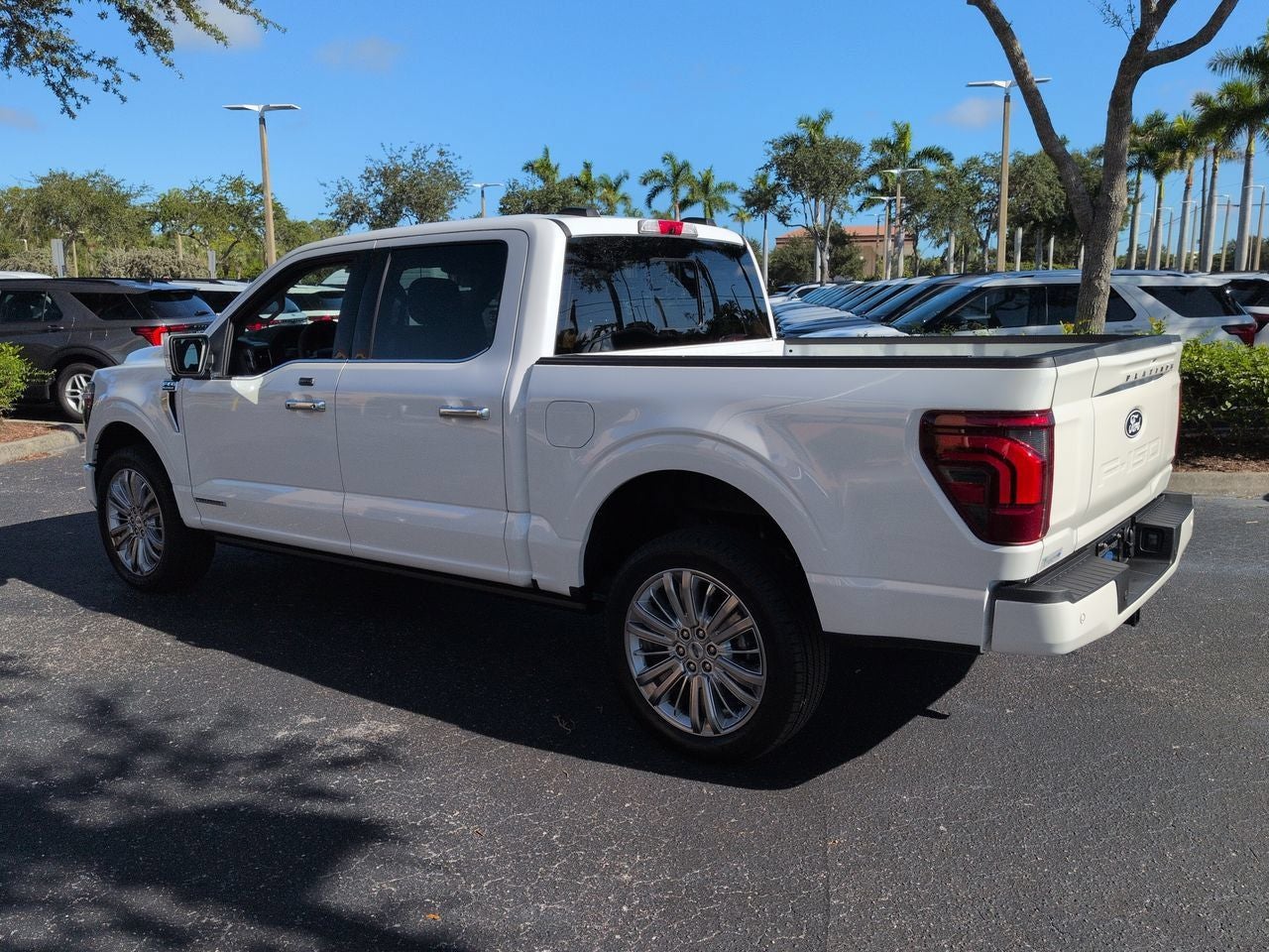 2025 Ford F-150 Platinum