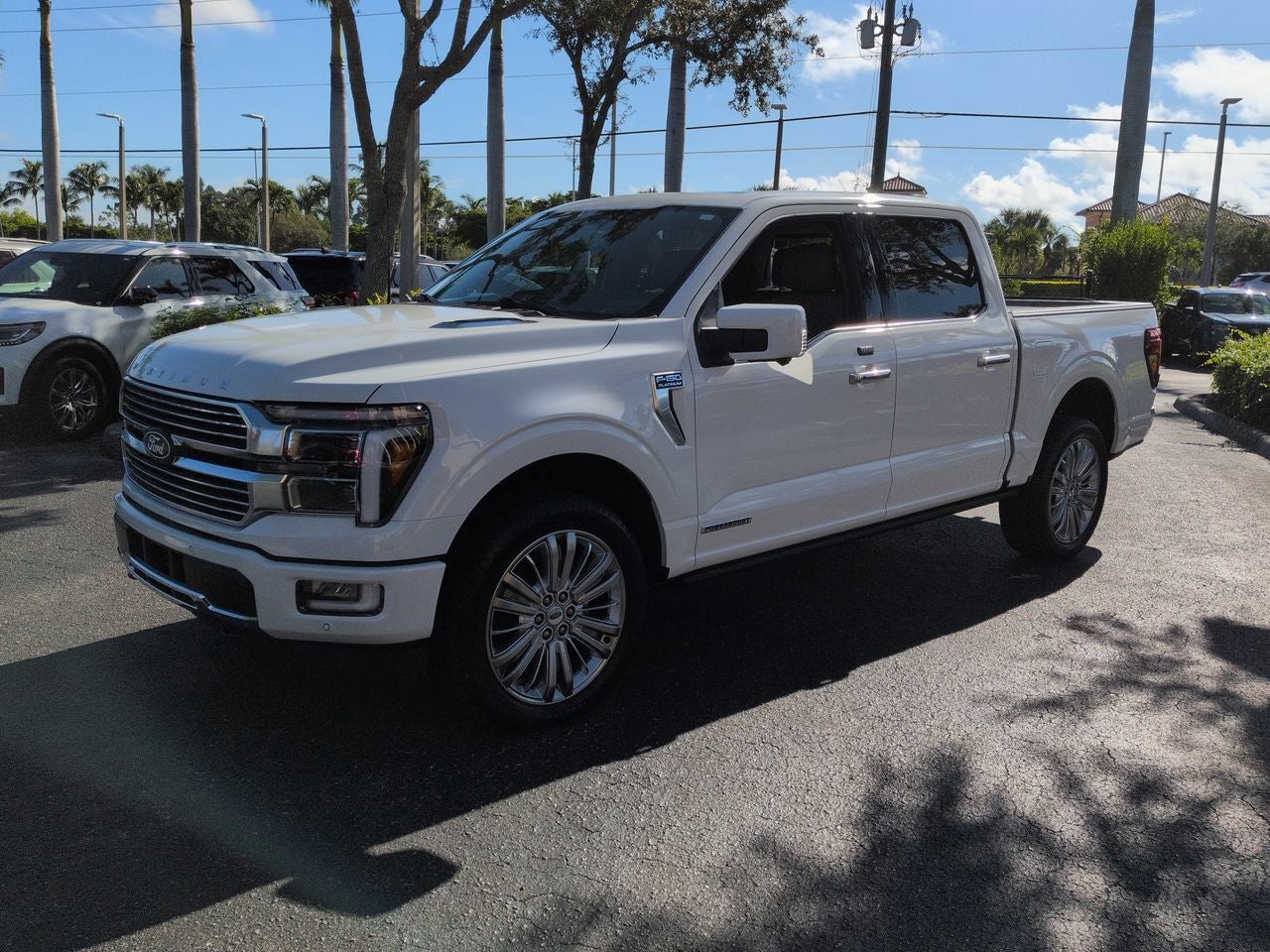 2025 Ford F-150 Platinum