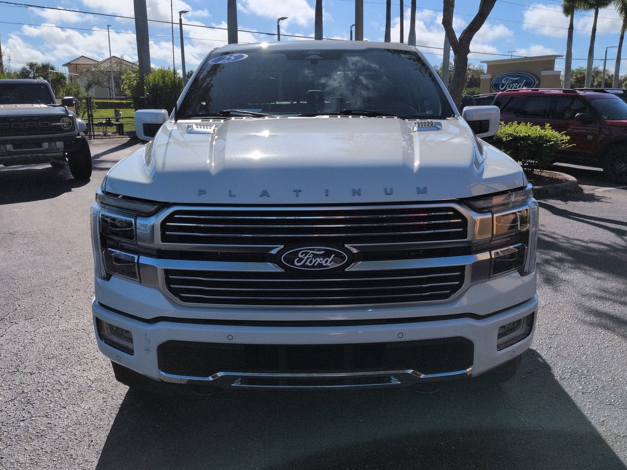 2025 Ford F-150 Platinum