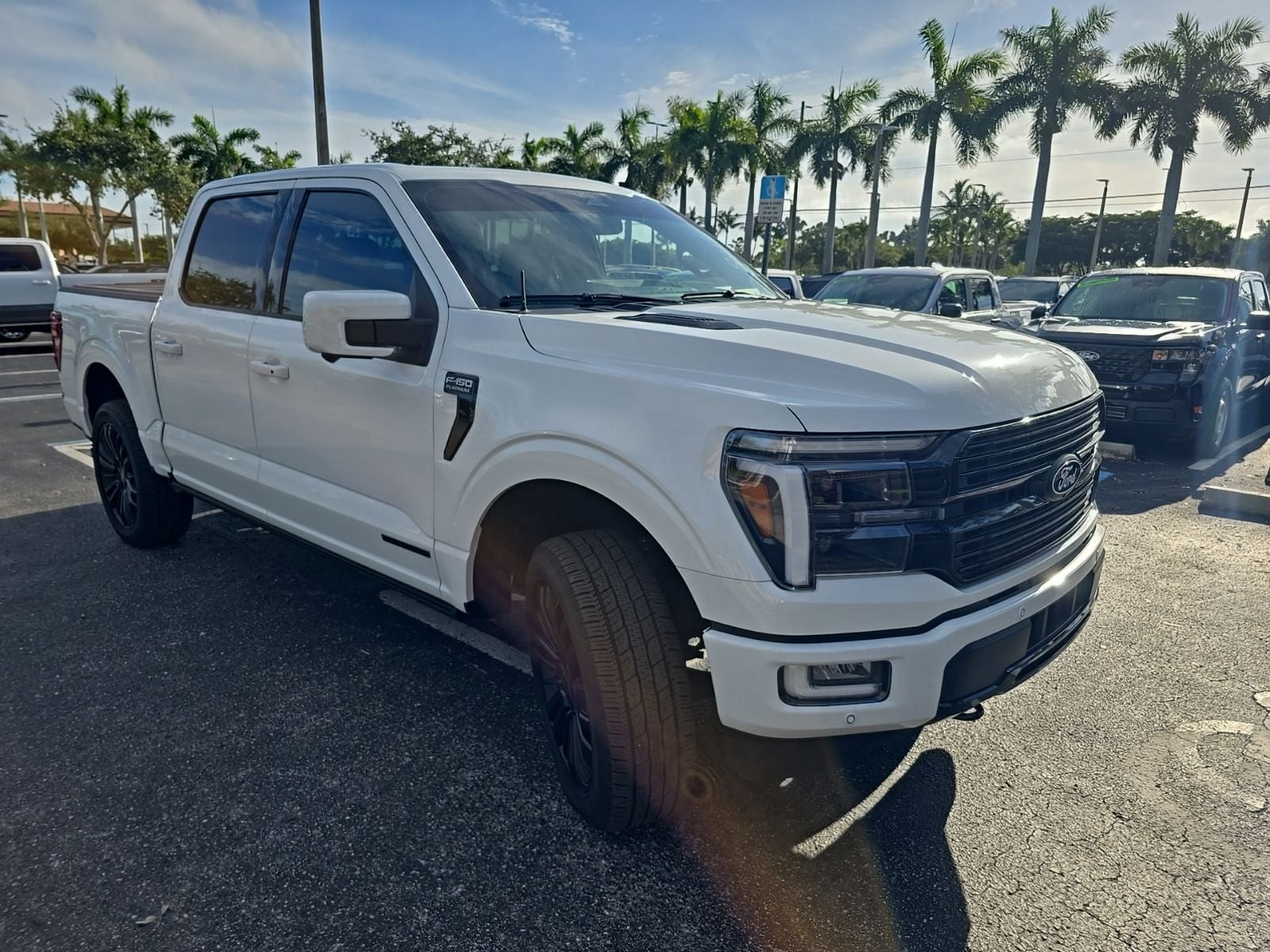 2024 Ford F-150 Platinum