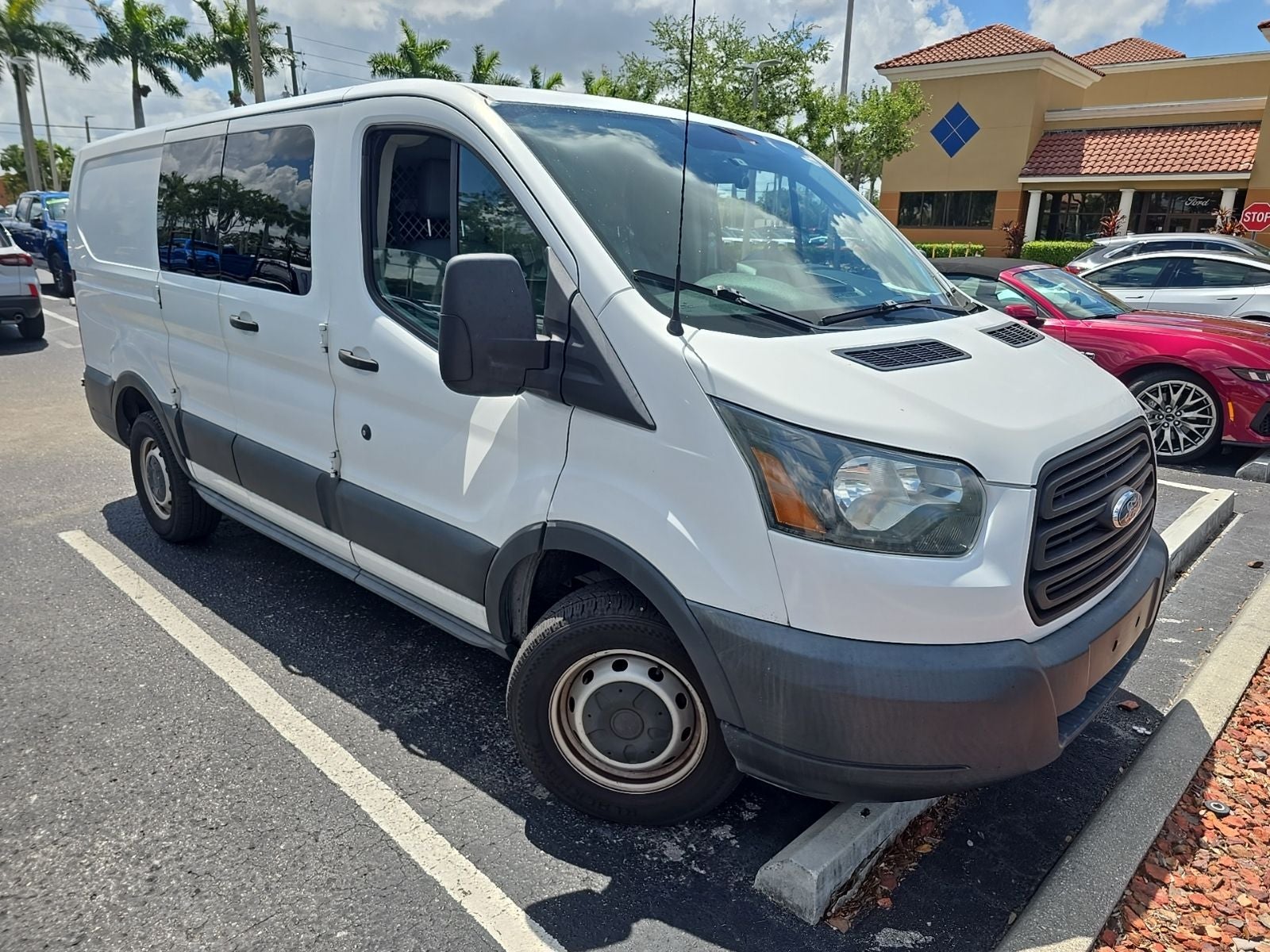 2015 Ford Transit-250 Base