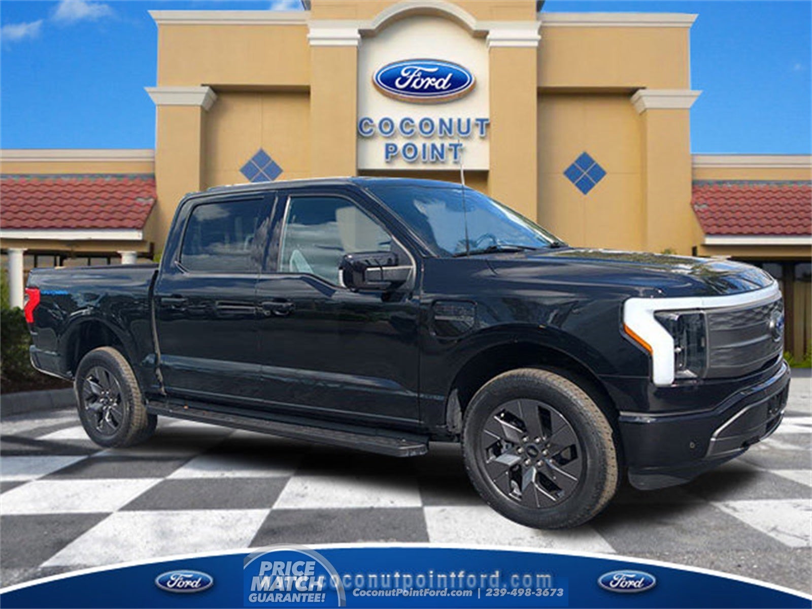 2023 Ford F-150 Lightning Lariat