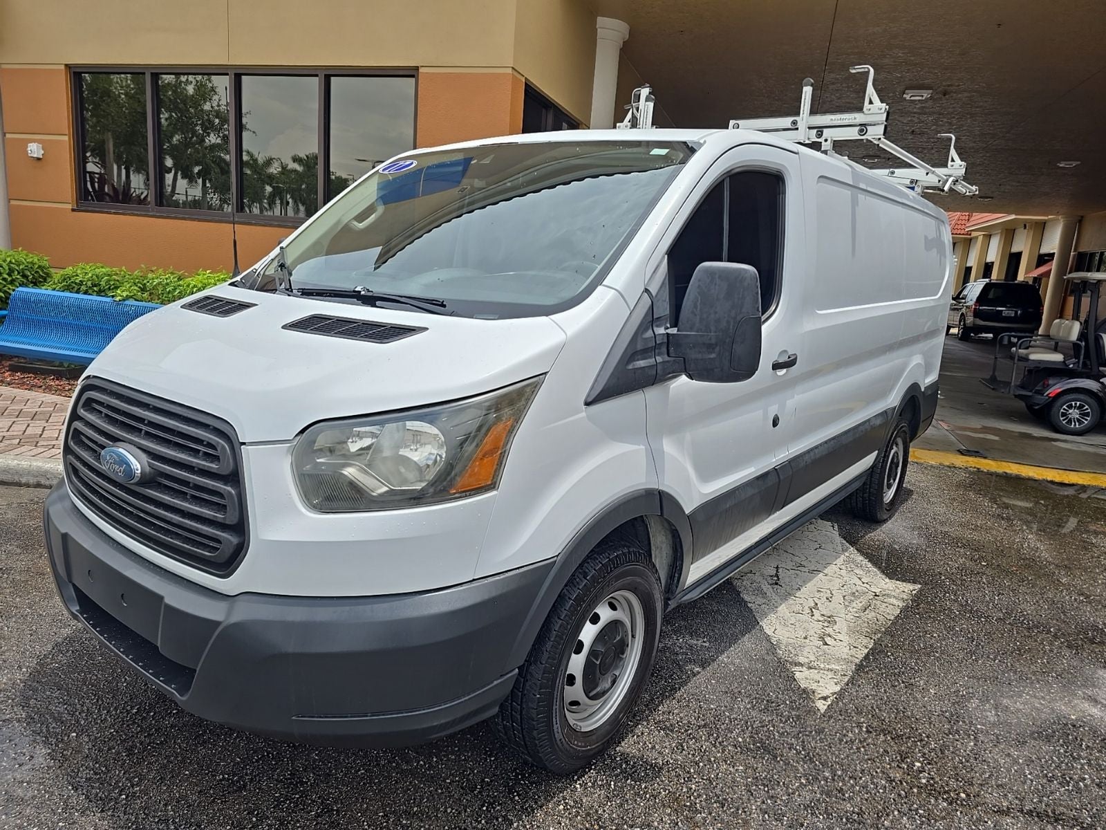 Used 2017 Ford Transit Van Base with VIN 1FTYR1ZM5HKA88838 for sale in Estero, FL