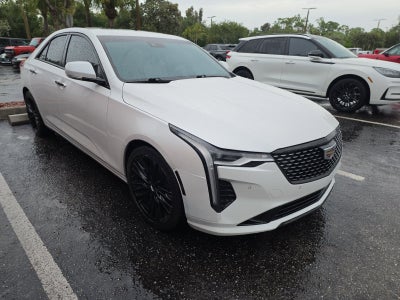 2020 Cadillac CT4 Premium Luxury