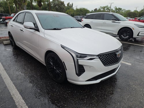 2020 Cadillac CT4 Premium Luxury