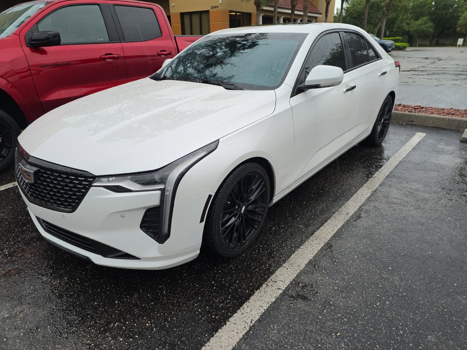 2020 Cadillac CT4 Premium Luxury