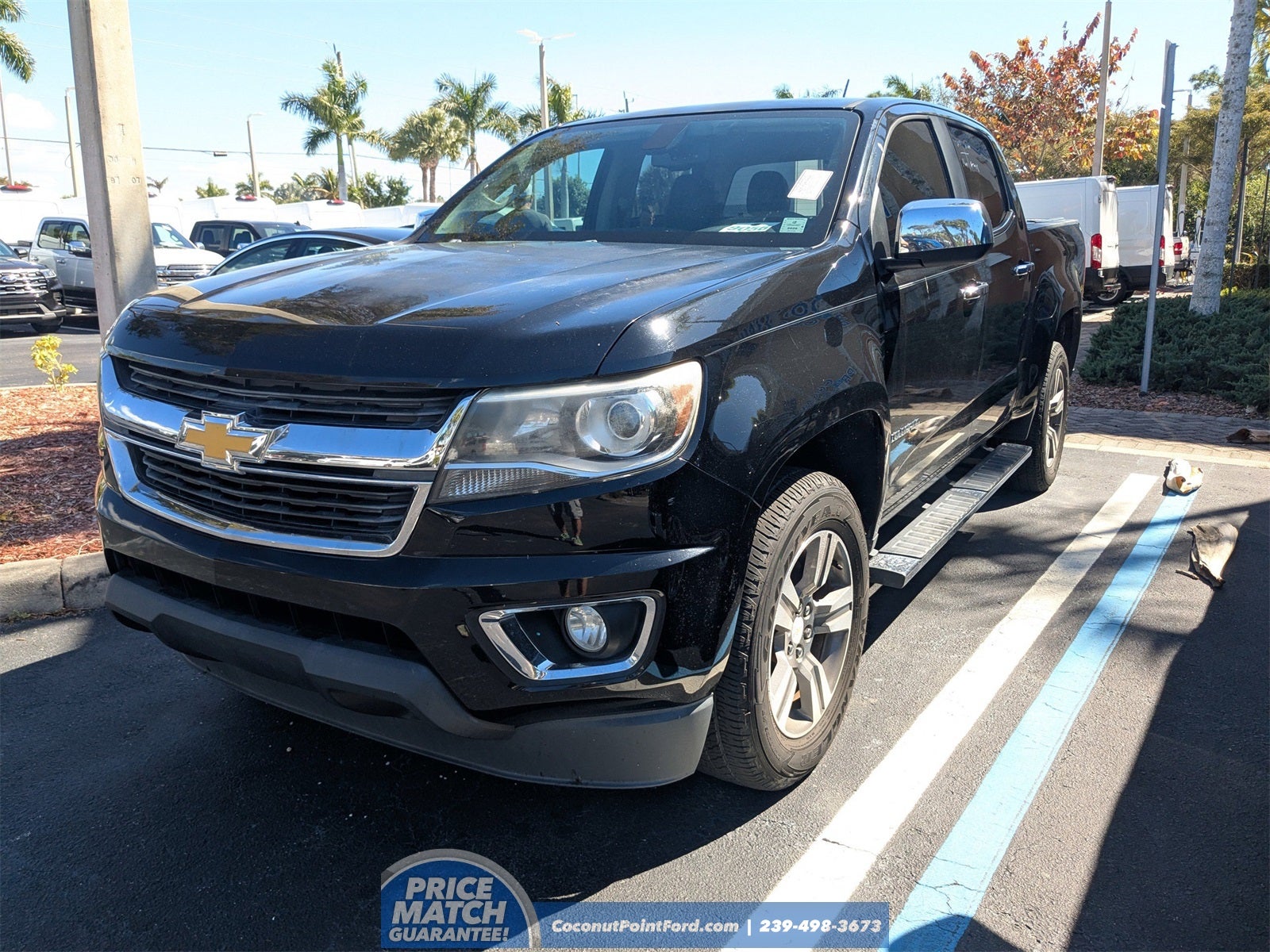 2015 Chevrolet Colorado LT