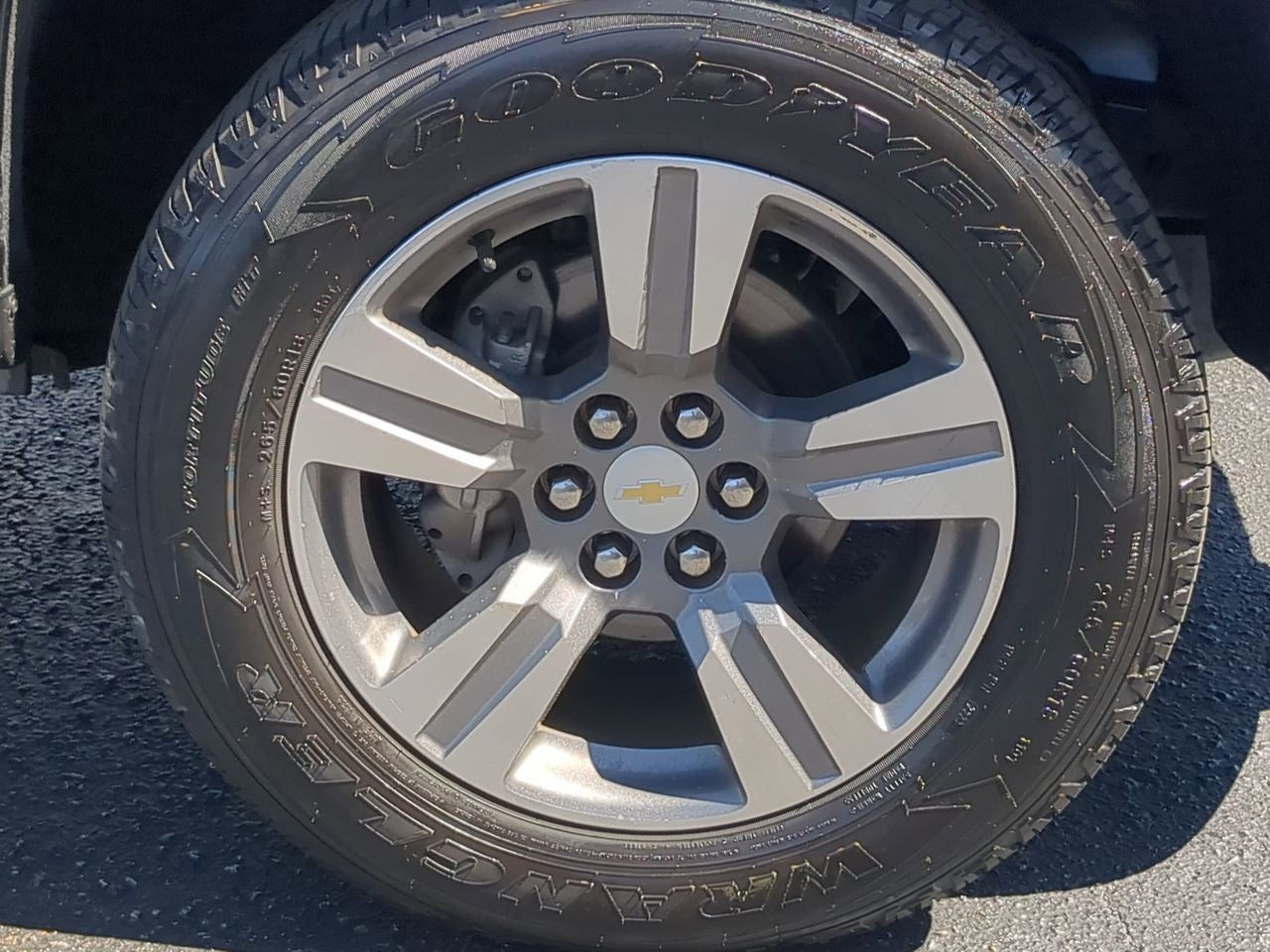 2015 Chevrolet Colorado LT