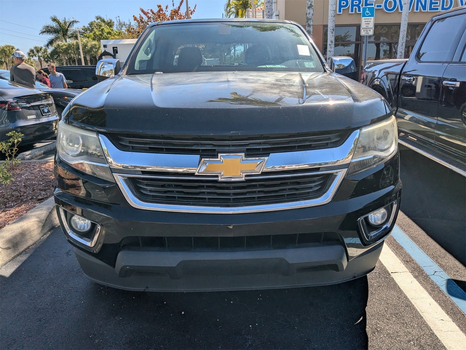 2015 Chevrolet Colorado LT