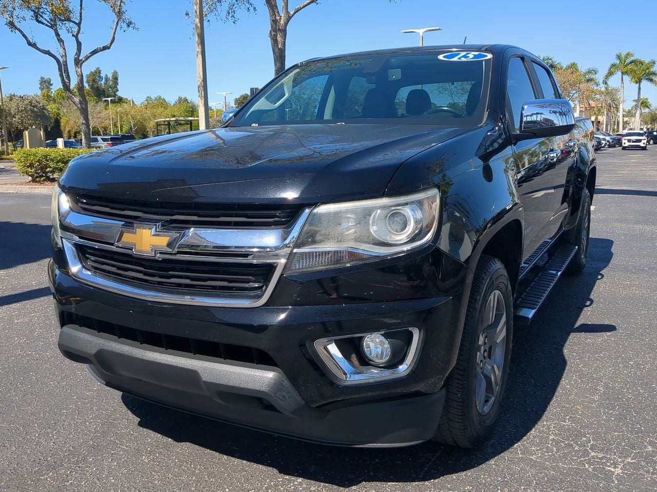 2015 Chevrolet Colorado LT