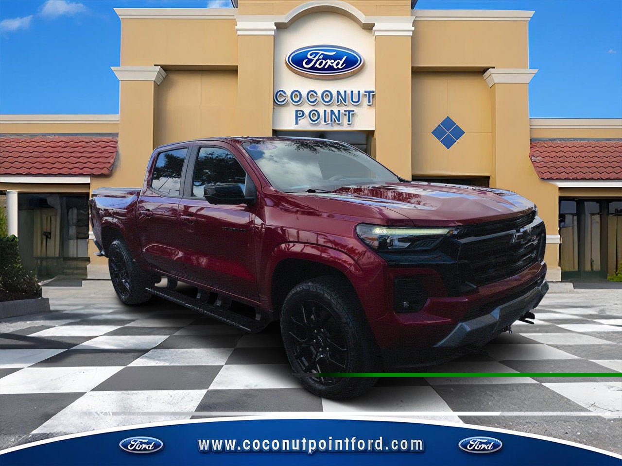 2024 Chevrolet Colorado Z71