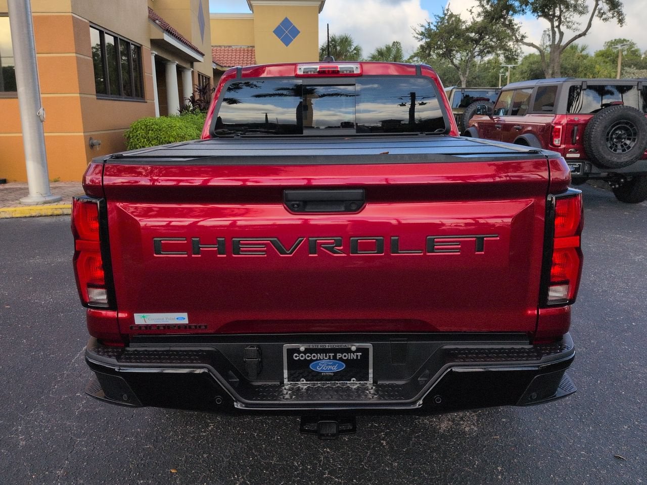 2024 Chevrolet Colorado Z71
