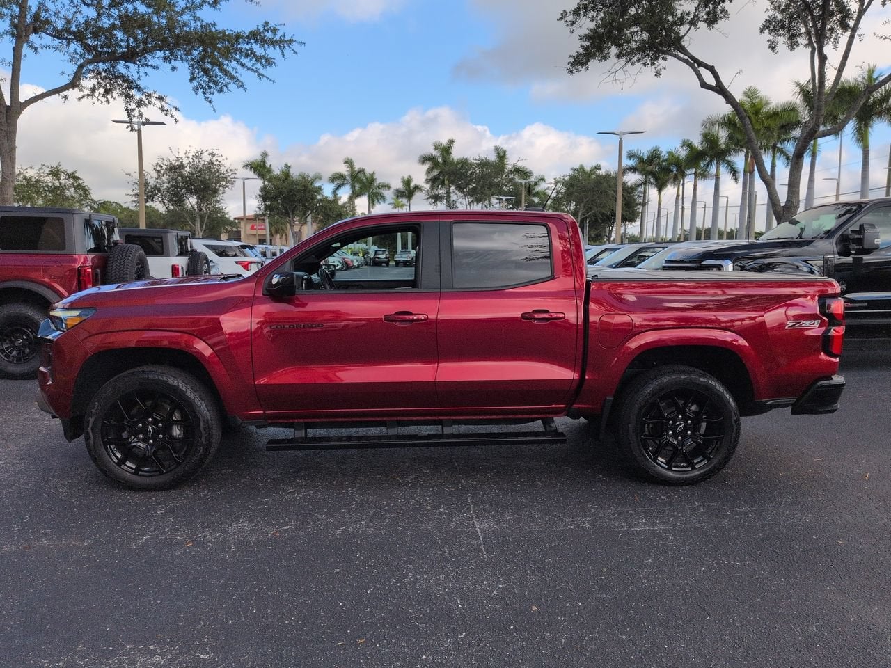2024 Chevrolet Colorado Z71