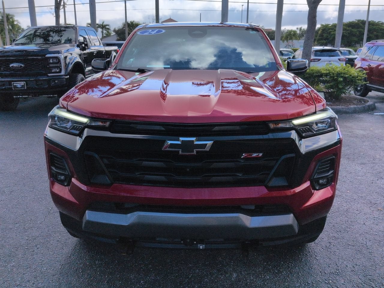 2024 Chevrolet Colorado Z71