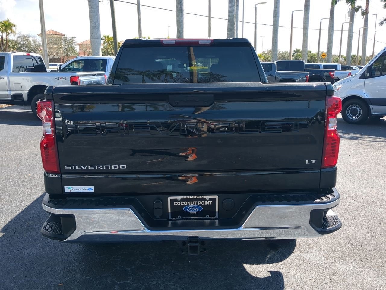 2025 Chevrolet Silverado 1500 LT LT1