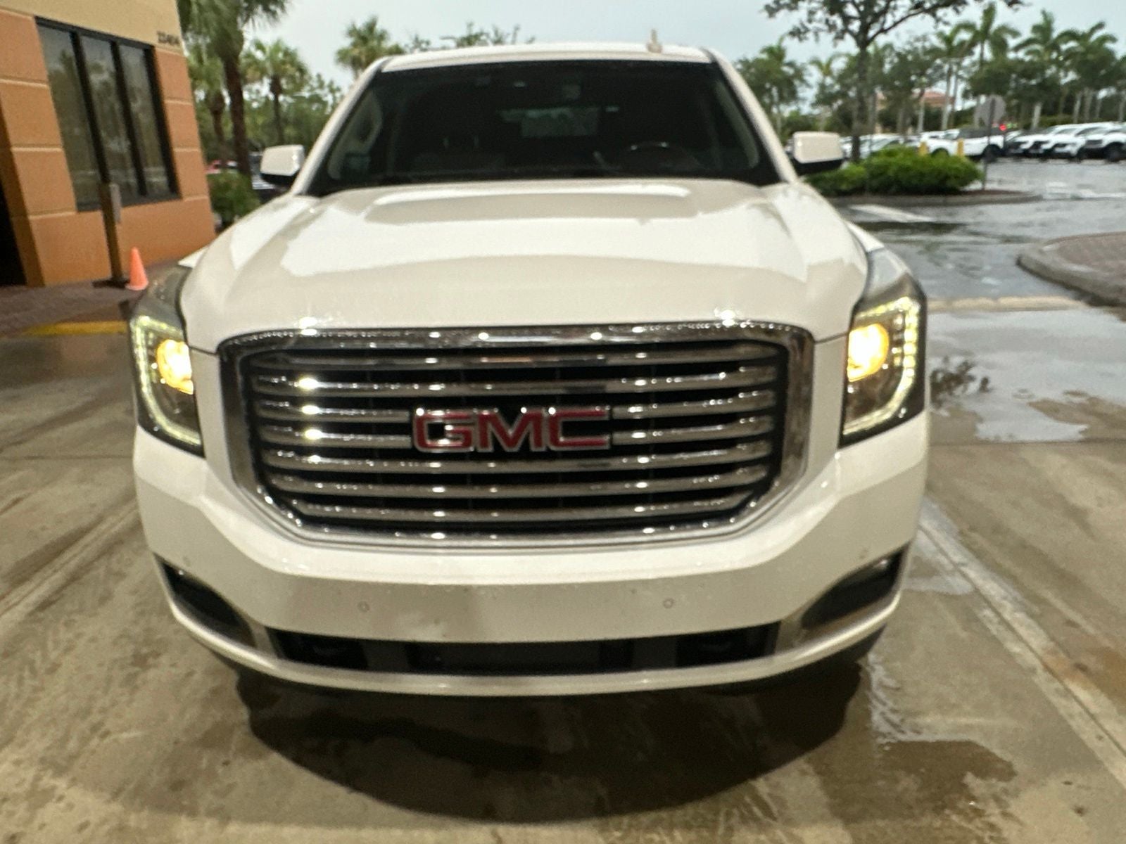 2017 GMC Yukon SLT