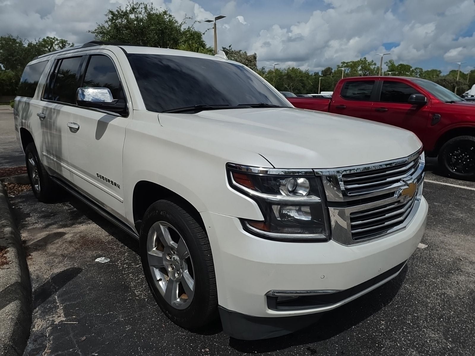 2018 Chevrolet Suburban Premier 4WD