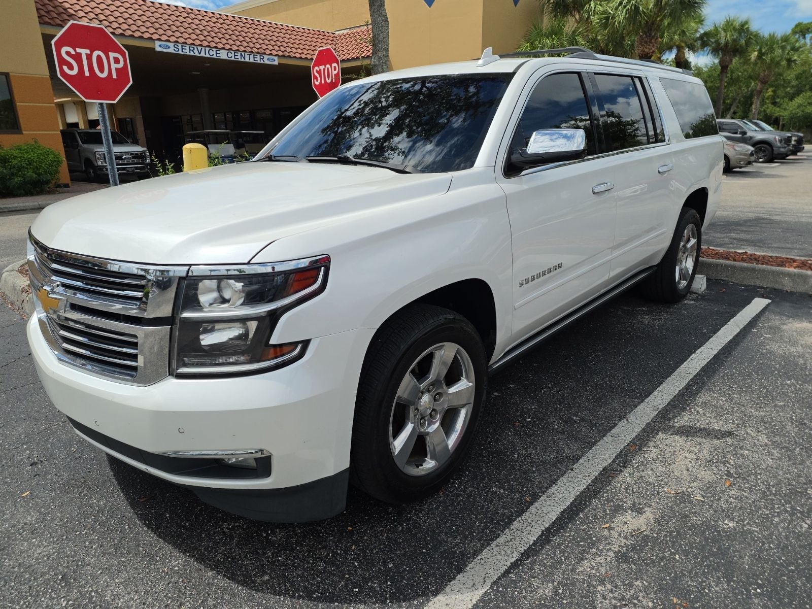 2018 Chevrolet Suburban Premier 4WD