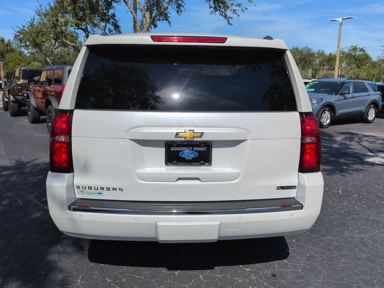 2018 Chevrolet Suburban Premier 4WD