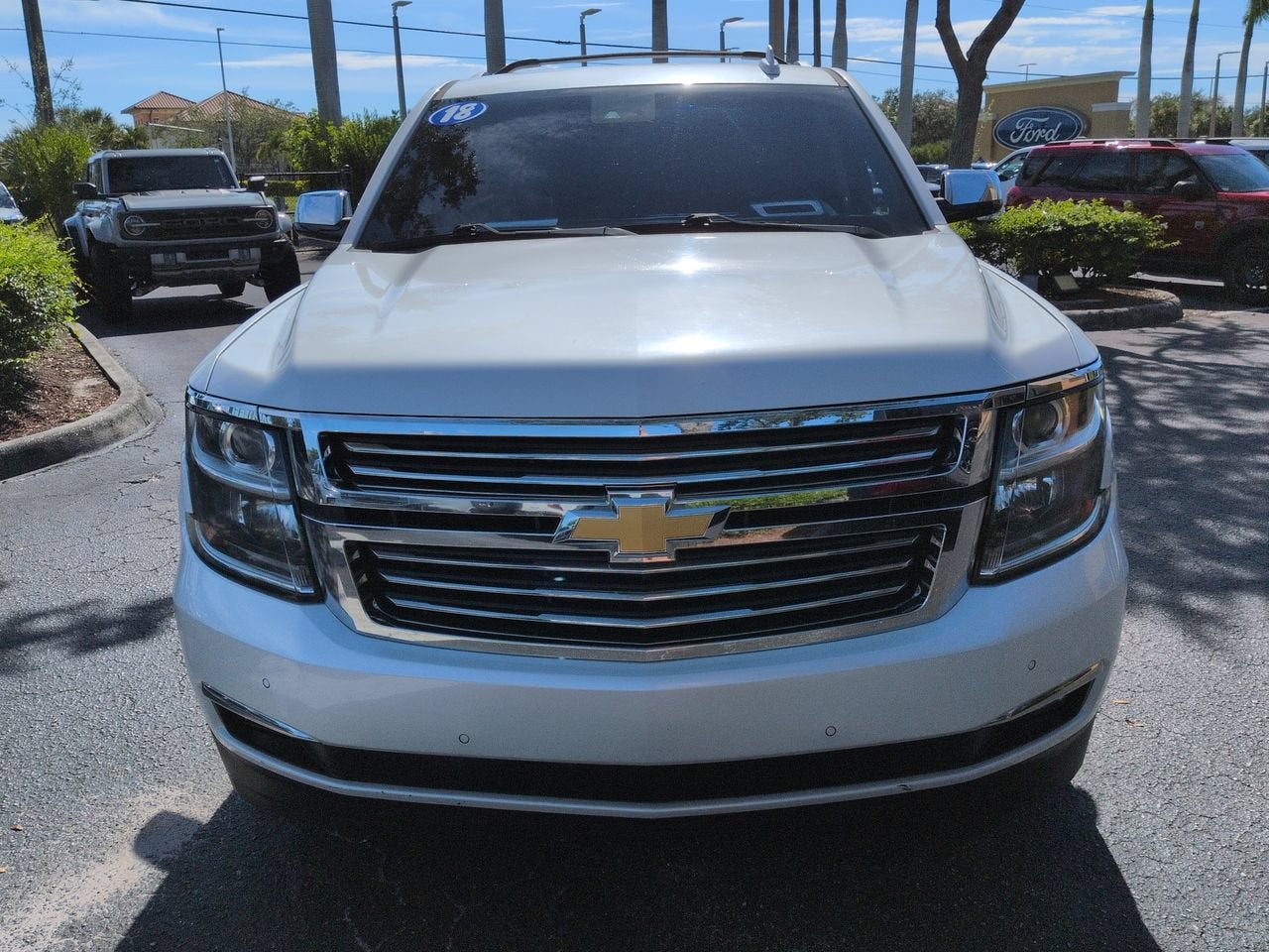 2018 Chevrolet Suburban Premier 4WD