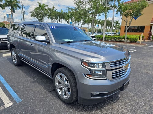2018 Chevrolet Suburban Premier