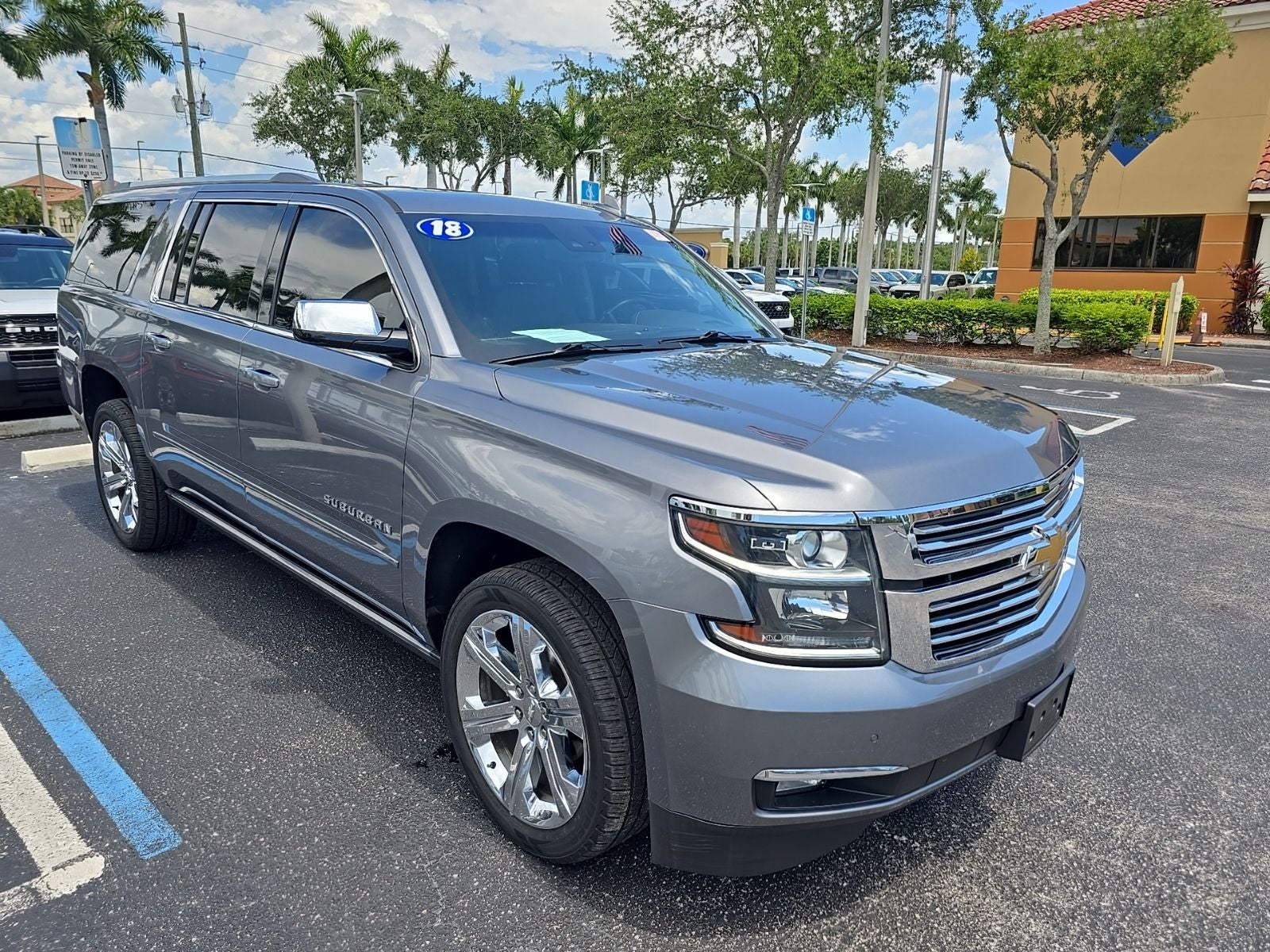 2018 Chevrolet Suburban Premier