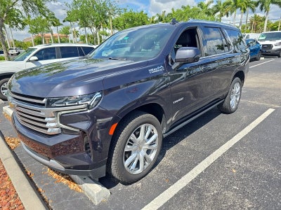 2022 Chevrolet Tahoe High Country