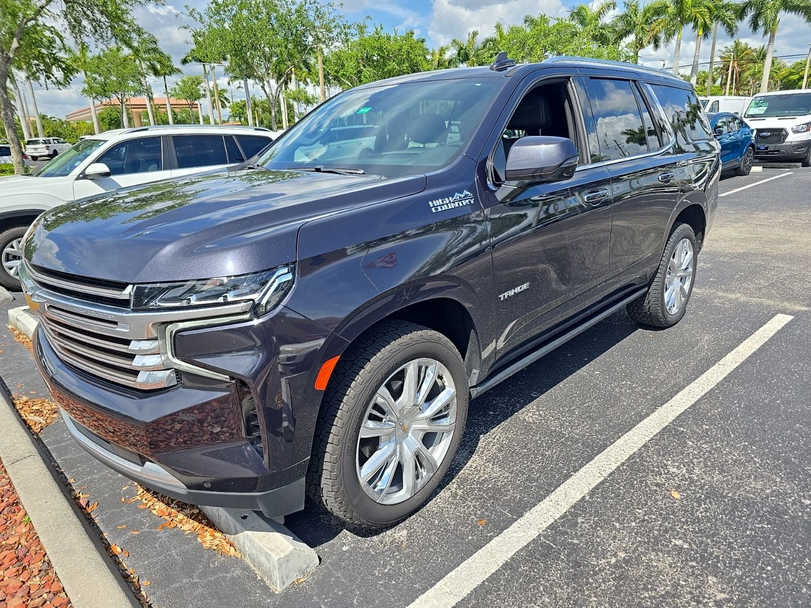 2022 Chevrolet Tahoe High Country