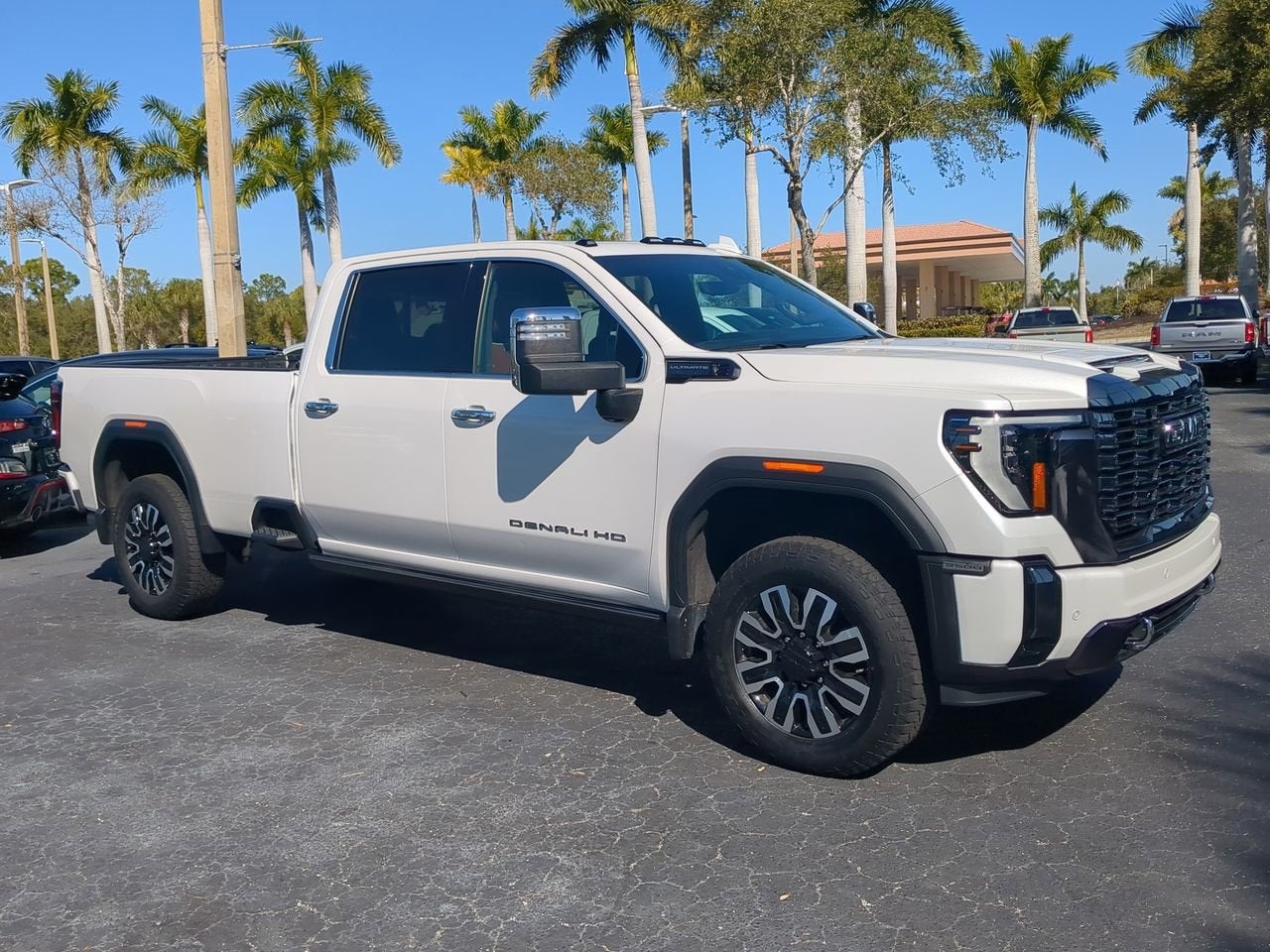 2024 GMC Sierra 3500HD Denali Ultimate