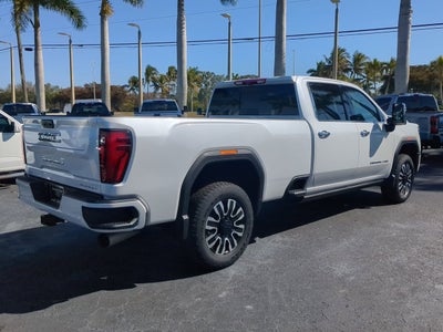 2024 GMC Sierra 3500HD Denali Ultimate