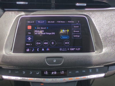 2023 Cadillac XT4 Premium Luxury