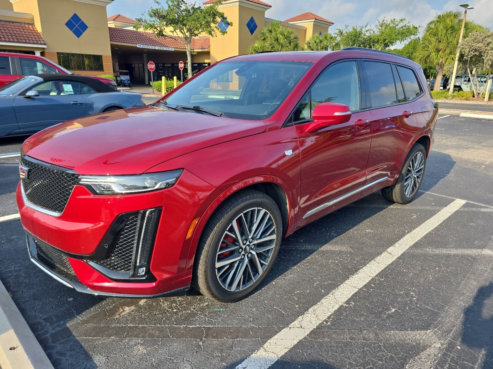 2024 Cadillac XT6 Sport