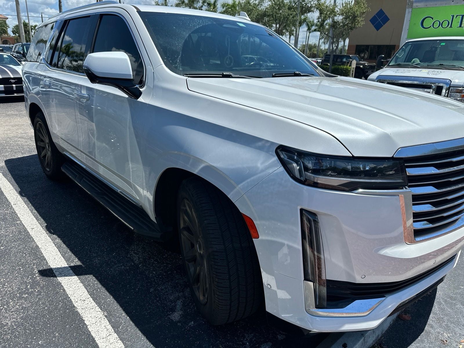 2022 Cadillac Escalade Premium Luxury Platinum