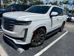 2022 Cadillac Escalade Premium Luxury Platinum