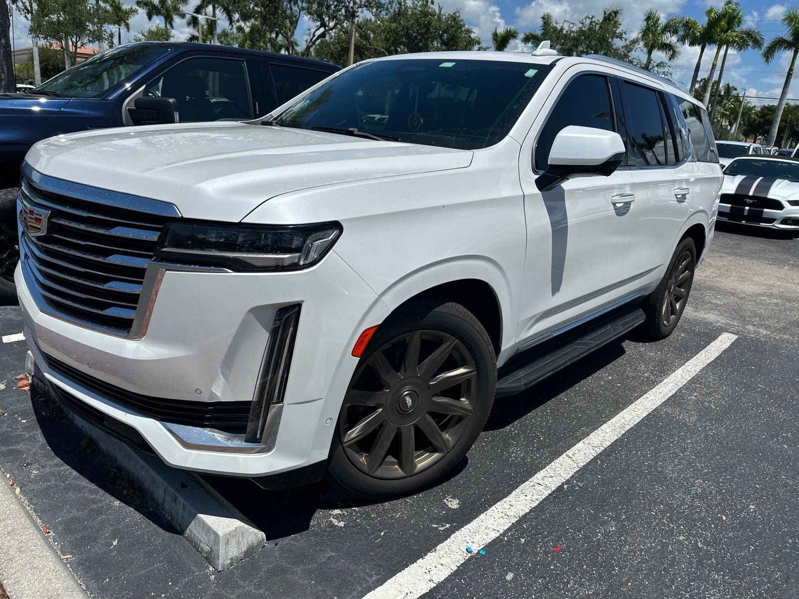 2022 Cadillac Escalade Premium Luxury Platinum