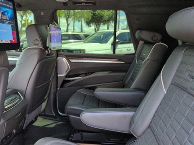 2026 Cadillac Escalade Platinum Sport