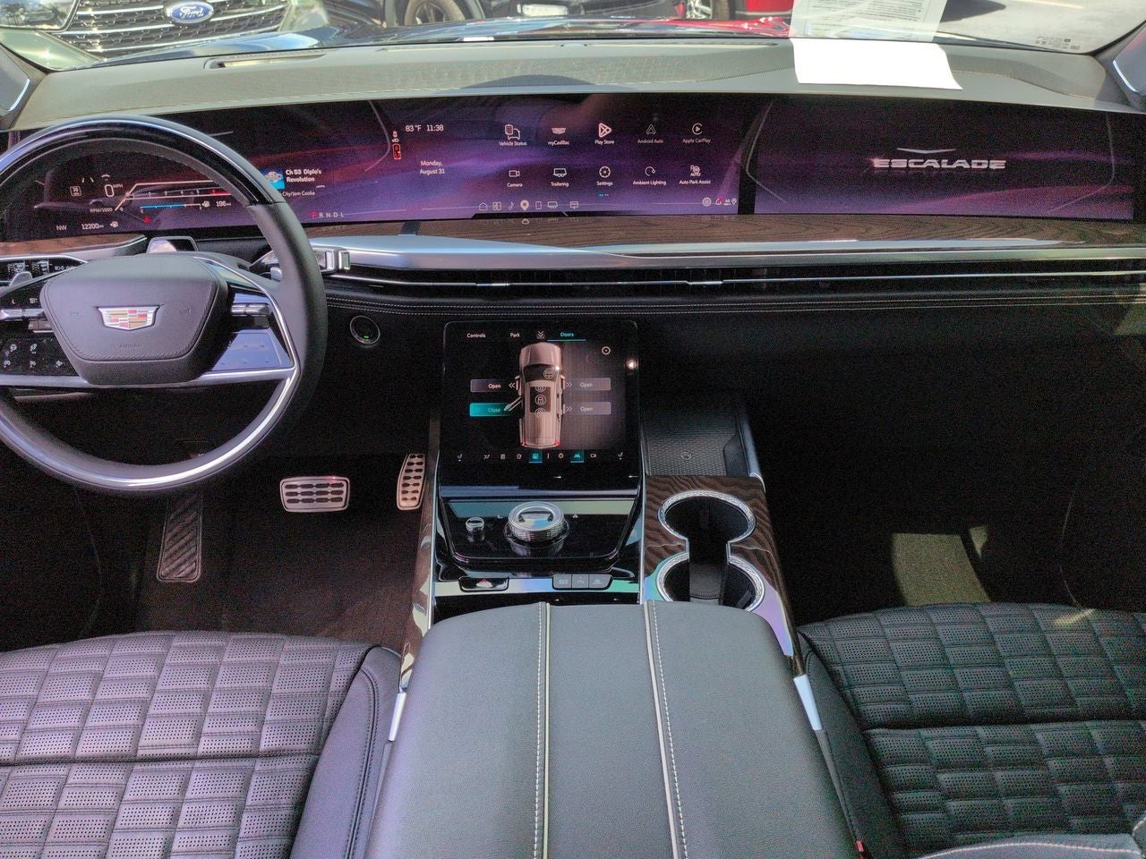 2026 Cadillac Escalade Platinum Sport