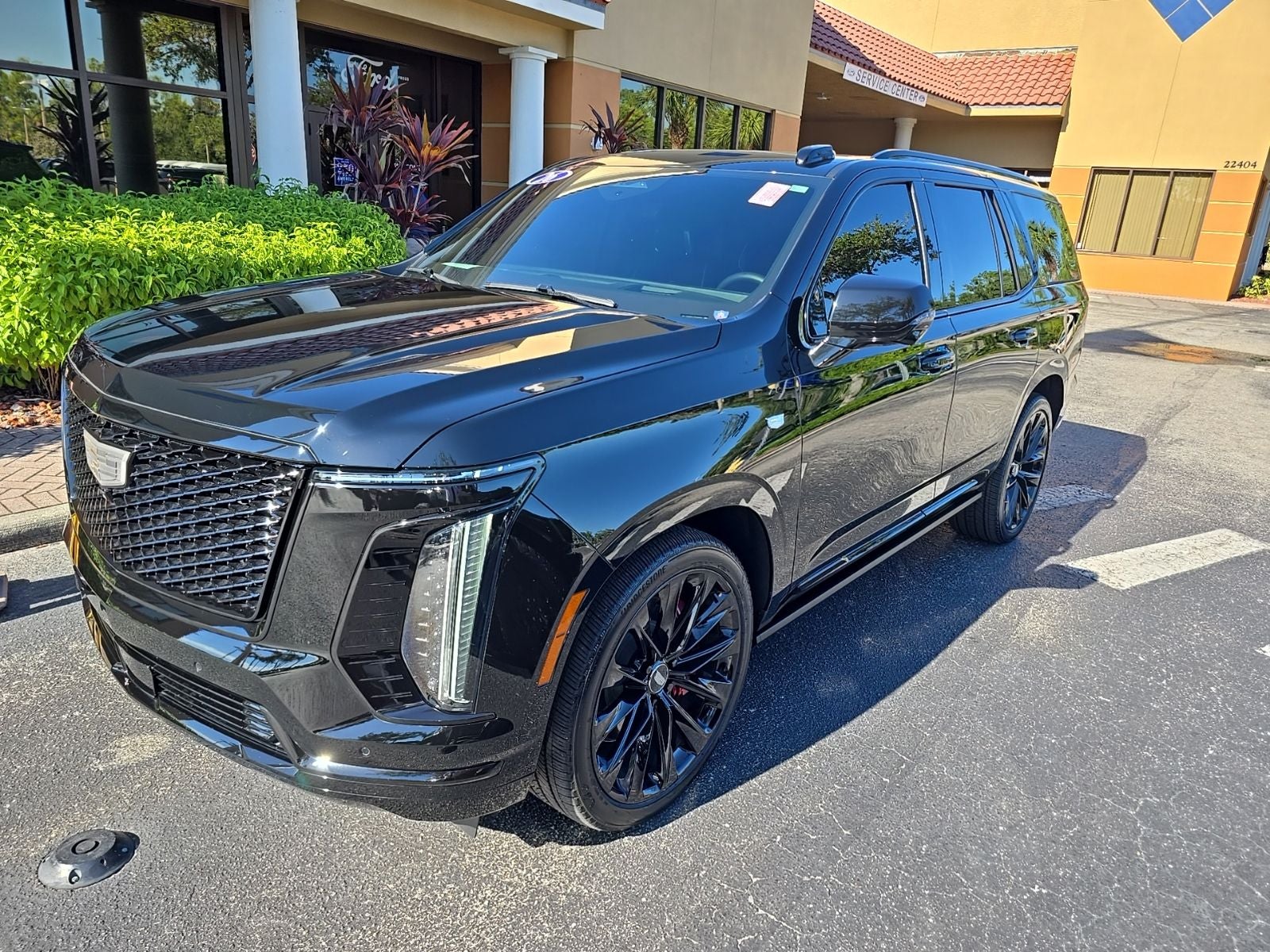 2026 Cadillac Escalade Platinum Sport
