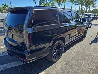2026 Cadillac Escalade Platinum Sport